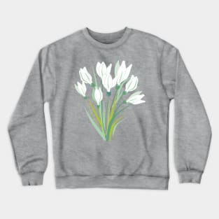 snowdrop Crewneck Sweatshirt